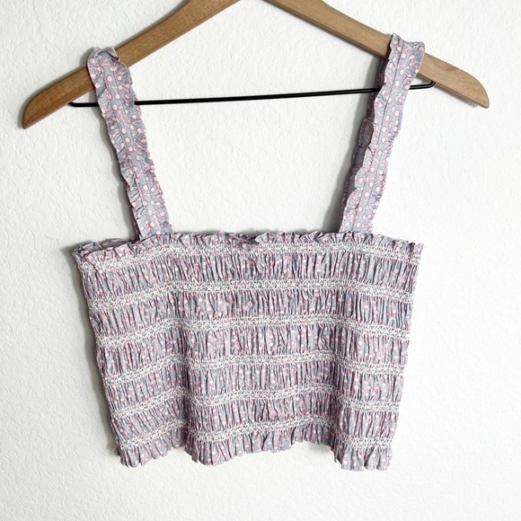 French Connection Women’s Square Neck Cropped Tank Size US 8 Brand New - Picture 3 of 7